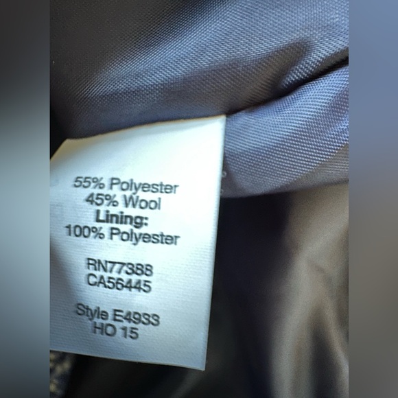 Tweed City Coat by J. Crew size 14 - Picture 9 of 10